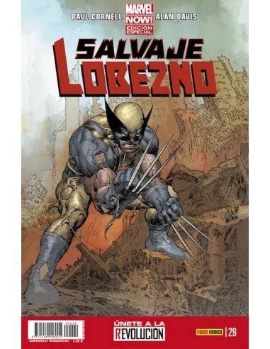 es::Salvaje Lobezno 29 Portada Alternativa