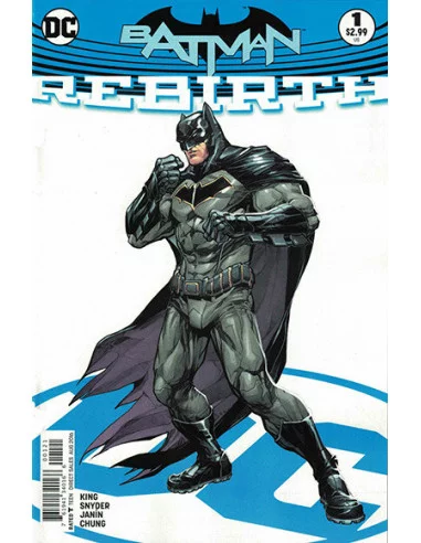 es::Batman Rebirth 1 Howard Porter Variant - DC Comics USA