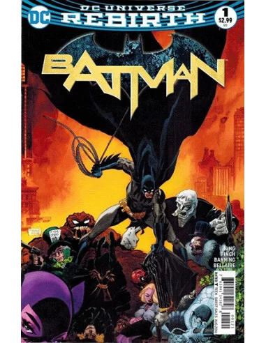 es::Batman 2016 1 Tim Sale Variant - DC Comics USA