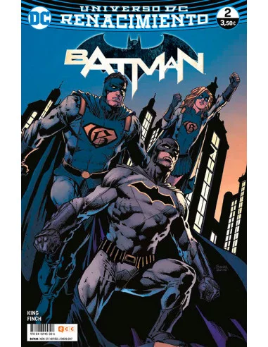 es::Batman 57/ 2 Renacimiento