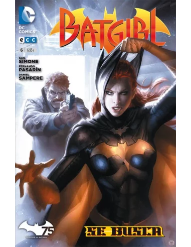 Batgirl 06: Se busca-10