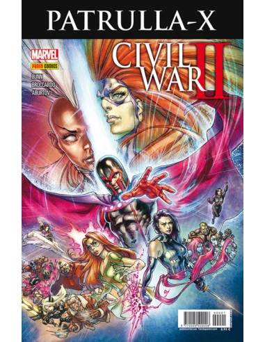 es::Civil War II Crossover 01: Patrulla-X