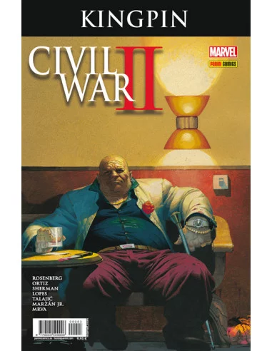 es::Civil War II Crossover 03: Kingpin