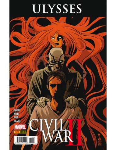 es::Civil War II Crossover 04: Ulysses