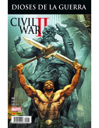 es::Civil War II Crossover 02: Dioses de la guerra