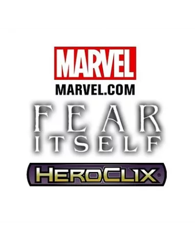 Marvel heroclix Fear itself booster pack-10