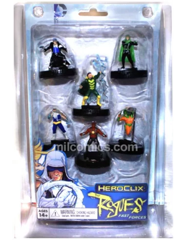 DC heroclix The Flash \"The Rogues\" Fast Forces-10