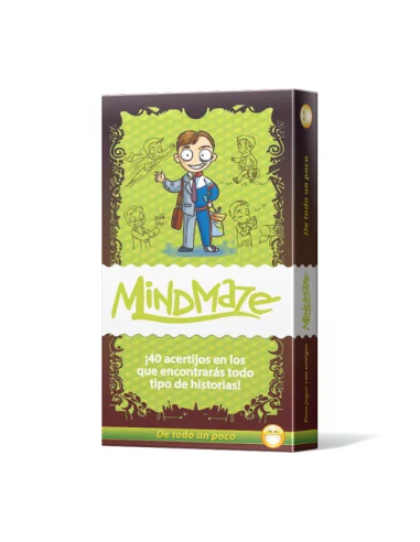 Mind Maze: De todo un poco - Juego de mesa-10