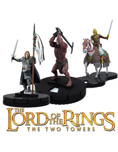 Heroclix: Lotr The Two Towers Set 1-35-10