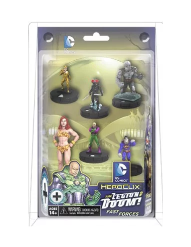 Dc Heroclix - The Legion Of Doom fast Forces-10