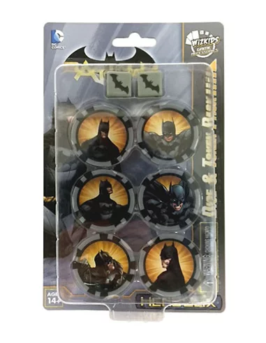 DC HeroClix: DC World\'s Finest Batman Dice & Token-10