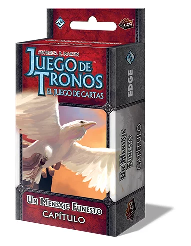 Juego de Tronos Lcg Cyd - Un mensaje funesto-10