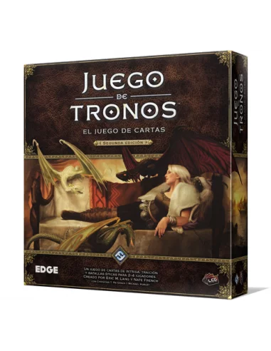 Juego de Tronos LCG 2ª Edición - Caja Básica-10