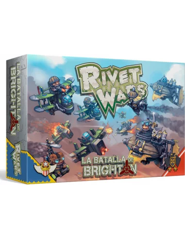 Rivet Wars. La batalla de Brighton-10