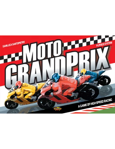 Moto Grand Prix - Juego De Tablero-10