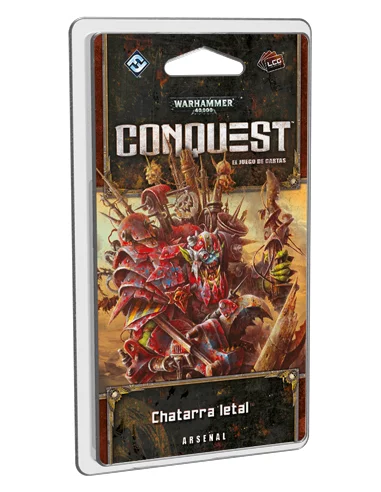 Warhammer 40,000: Conquest LCG. Chatarra letal-10