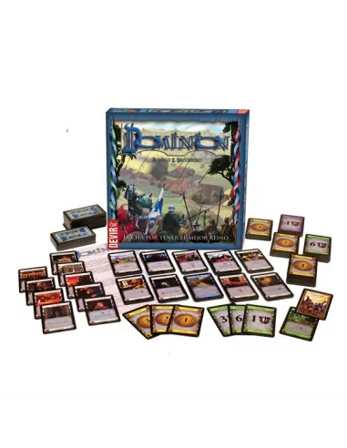 Dominion 2ª Edición - Juego de cartas-10