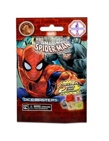 Marvel dice masters Amazing Spider-man Foil booste-10