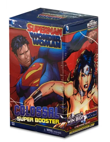 DC heroclix Superman / Wonder Woman Super Booster-10