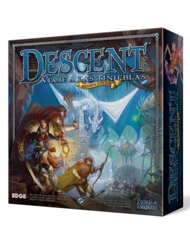 Descent: Viaje a las tinieblas 2ª Ed. - Juego de-10