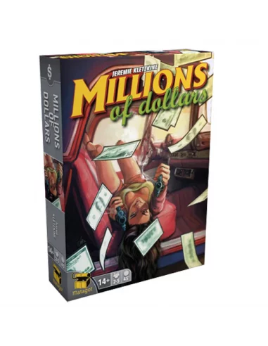 es::Millions of Dollars - Juego de cartas