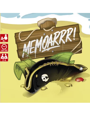 es::Memoarrr! - Juego de cartas