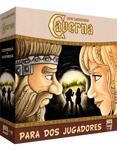 es::Caverna 2 jugadores - Juego de tablero