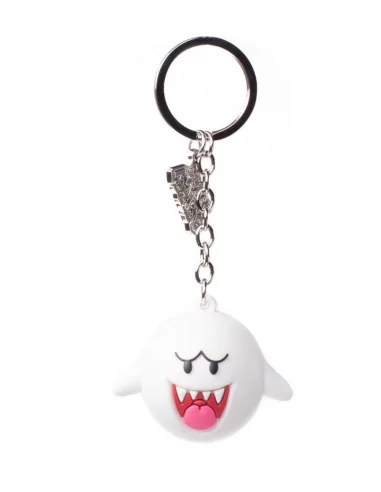 es::Nintendo Llavero caucho Boo 7 cm