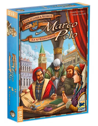 es::Marco Polo: Los compañeros de Marco Polo - Expansión para Juego de tablero