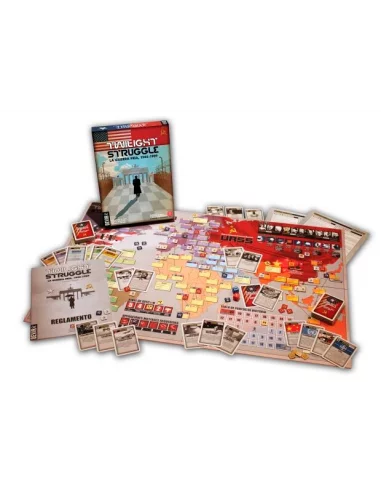 es::Twilight Struggle: La Guerra Fría - Juego de tablero