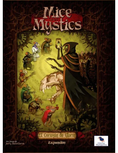 es::Mice and Mystics De ratones y magia: El corazon de Glorm - Expansión