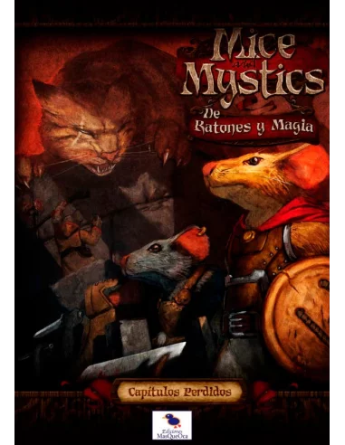 es::Mice and Mystics De ratones y magia: Capitulos perdidos - Expansión