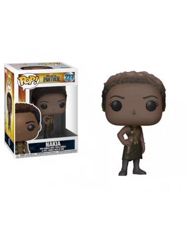 es::Black Panther Movie POP! Movies Vinyl Figura Nakia 9 cm