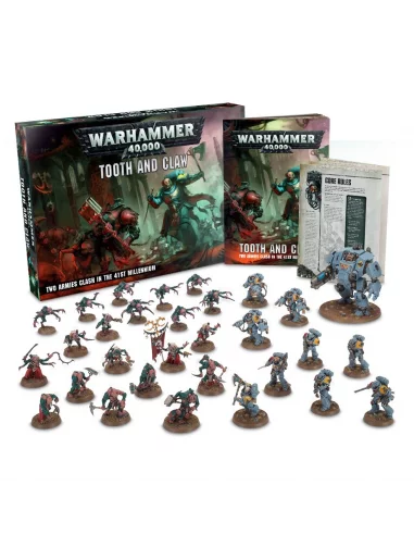 es::Tooth and Claw - Warhammer 40.000 Inglés