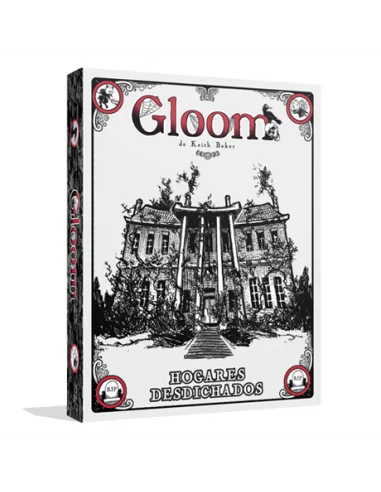 es::Gloom 2ª Edición: Muertos agitados - Juego de cartas