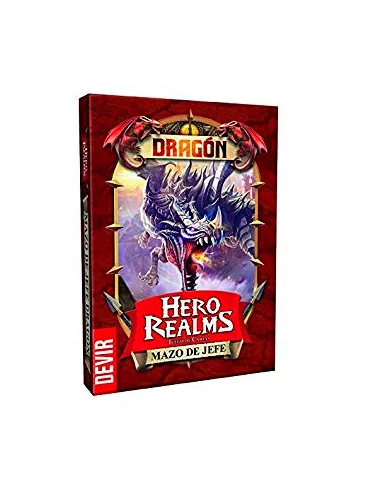 es::Hero Realms - Mazo de jefe Dragón