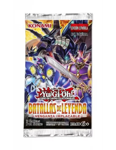 es::Yu-Gi-Oh! Batallas de leyenda. Venganza Implacabe 1 sobre