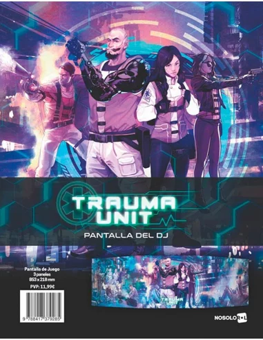 es::Trauma Unit - Pantalla del DJ