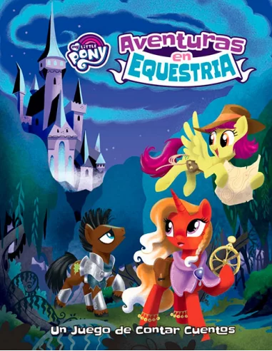 es::My Little Pony: Aventuras en Equestria - Juego de rol