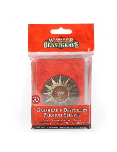 es::Fundas de cartas para Warhammer Underworlds: Beastgrave. Rapaces de Grashrak