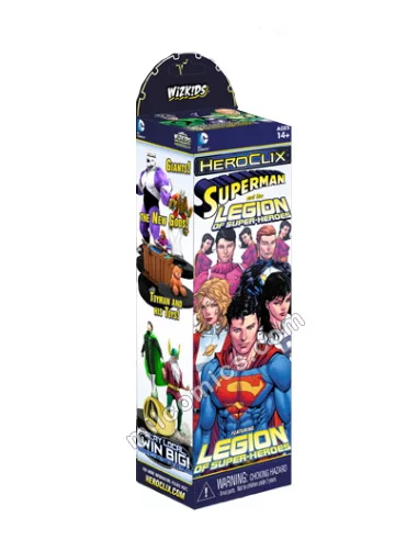 DC heroclix Superman and the Legion of Superheroes-10