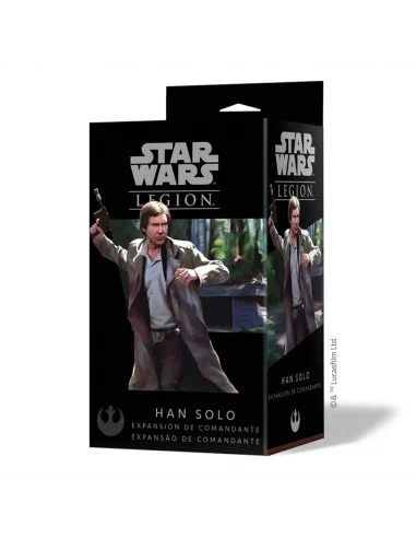 es::Star Wars Legión: Han Solo - Expansión de Comandante