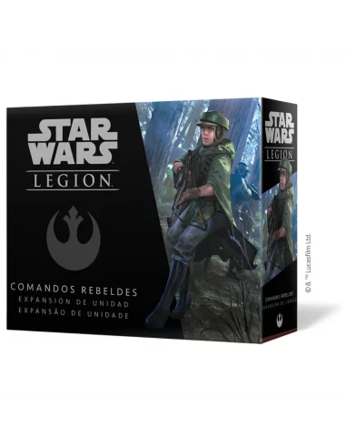 es::Star Wars Legión: Comandos Rebeldes - Expansión de unidad