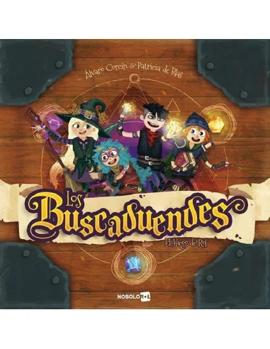 es::Los buscaduendes - Juego de rol