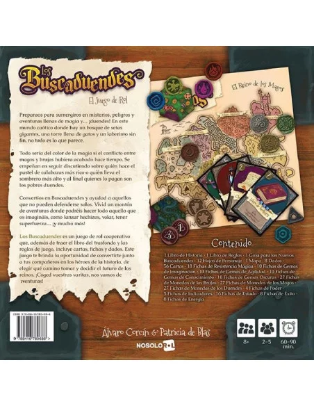 es::Los buscaduendes - Juego de rol