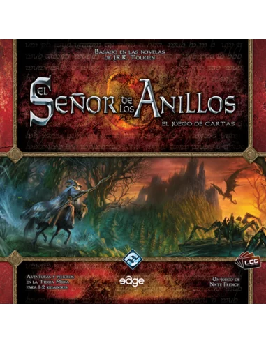 El Señor de los anillos LCG - Caja Básica-10