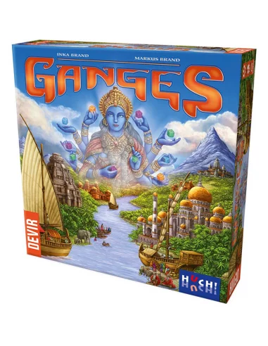 es::Ganges - Juego de colocación de dados