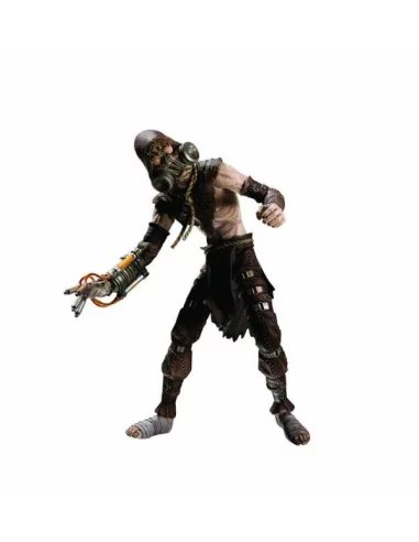 Batman Arkham Asylum Serie 1: Figura Scarecrown E-10