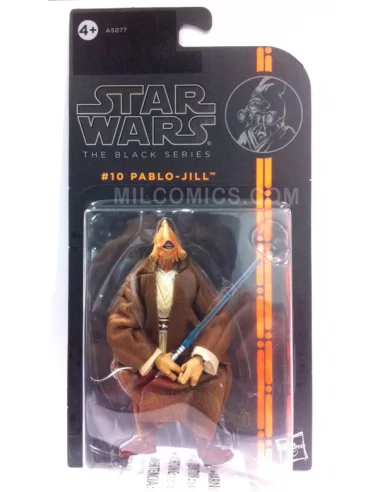 Star Wars Black Series 3\'75 10: PABLO-JILL-10