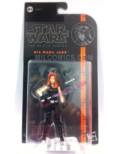 Star Wars Black Series 3\'75 14: Mara Jade-10